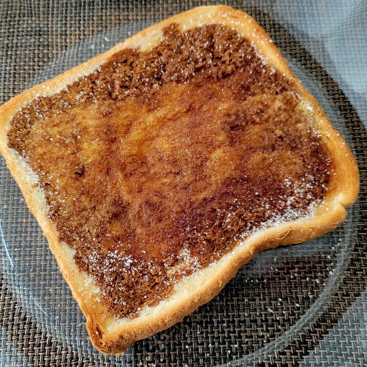 朝食に☆カフェラテトースト